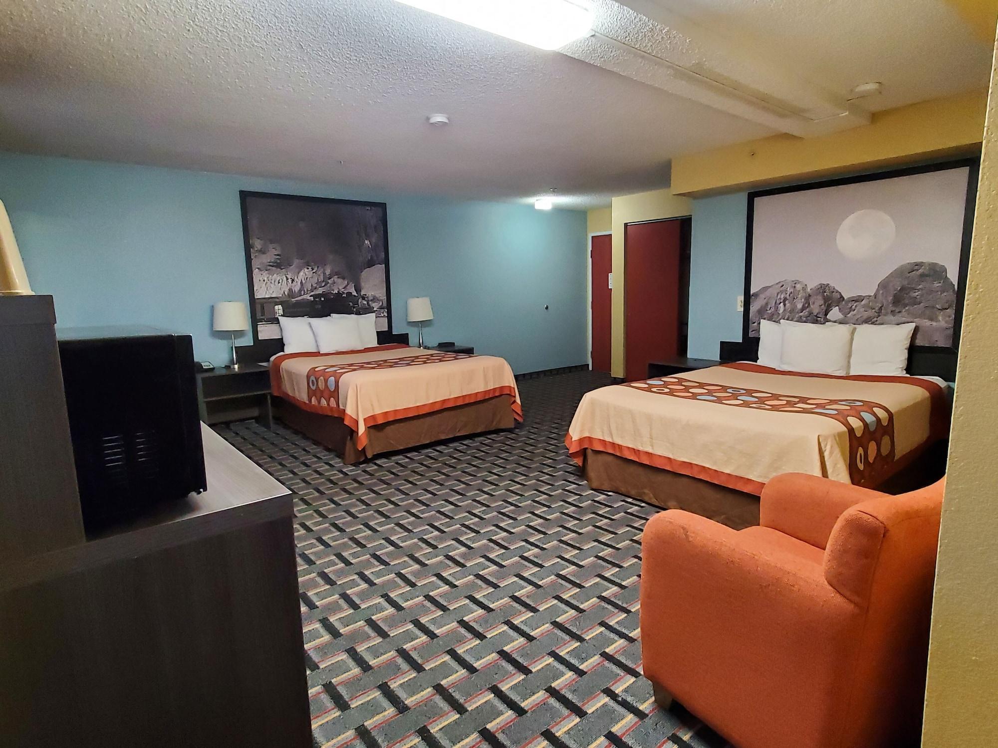 Super 8 By Wyndham Henderson North East Denver Buitenkant foto